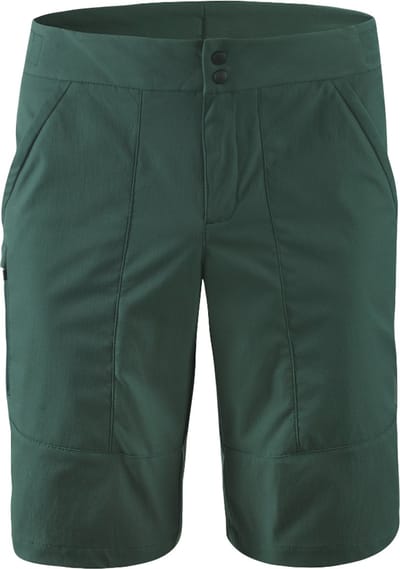 Loeffler fietsbroek kort M Bike Shorts Skys-E TSL Forest voor heren- Groen