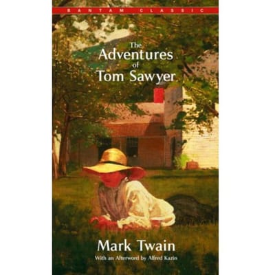 The Adventures Of Tom Sawyer - Twain, Mark