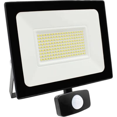 Megatron ISPOT XL PIR MT68033 LED-buitenschijnwerper met bewegingsmelder Energielabel: D (A - G) 47 W Lichtkleur (naam): Neutraalwit