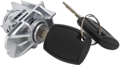 Dailygoods- Deurslotcilinder Vervangingsset - Deurslot Buitendeur - Cilinderslot - Deurslot met Sleutel - Geschikt voor Focus/Escape 2013-2017 - ABS + Metaal