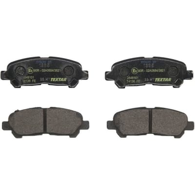 Remblokset TEXTAR 2548101, achter