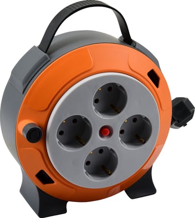 Meister Kabelhaspel 4V H05Vv-F 3G1 5Mm 5mtr WU7435990