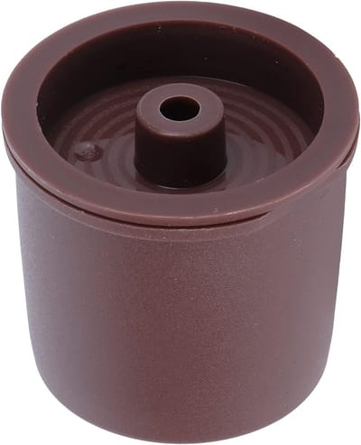 Herbruikbare Koffiecapsules van PP Plastic, Oplaadbare Koffiefilters voor Koffiemakers, Duurzaam en Milieuvriendelijk