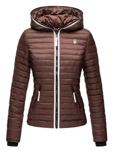 Navahoo Dames Gewatteerde Jas Kimuk Princess – Licht, Modern & Met Capuchon