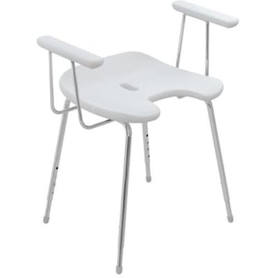 HEWI Series 802 LifeSystem Shower Stool Comfort 802.51.32140 98