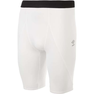 Umbro Heren Player Elite Power Shorts (Wit)