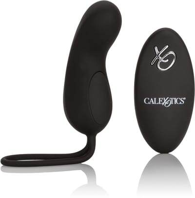 CalExotics - Remote Rechargeable Curve - Eggs / Bullets Zwart