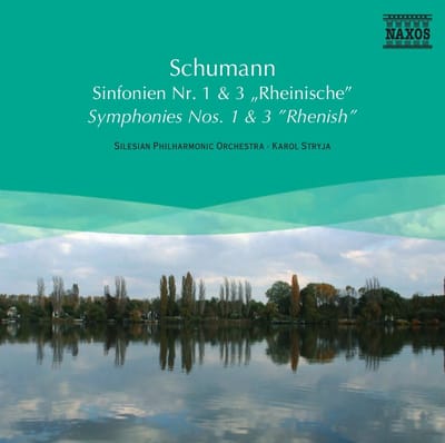 Silisian Philharmonic Orchestra, Karol Stryja - Schumann: Symphonies Nos. 1 & 3 (CD)