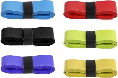 Set van 12 Grip Tape voor Rackets - Antislip Ultra Grip voor Tennis en Badminton, Ademend en Sneldrogend
