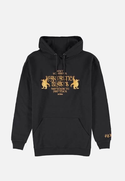Fantastic Beasts And Where To Find Them - The Secrets Of Dumbledore Hoodie/trui - XL - Zwart