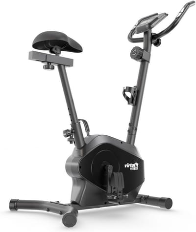Hometrainer met Hartslagmeter en 8 Weerstanden voor Thuisfitness