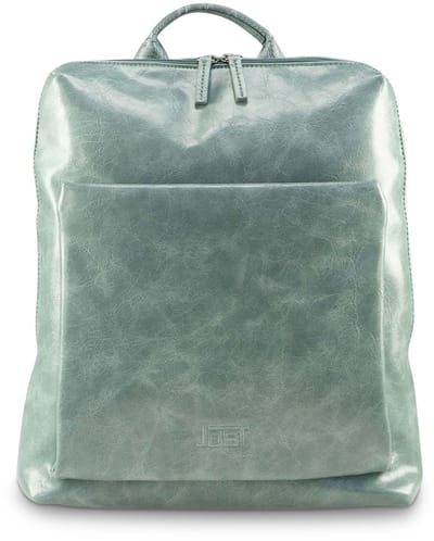 JOST vrijetijdsrugzak rugzak met laptopvak Kiruna Backpack Lagoon turquoise