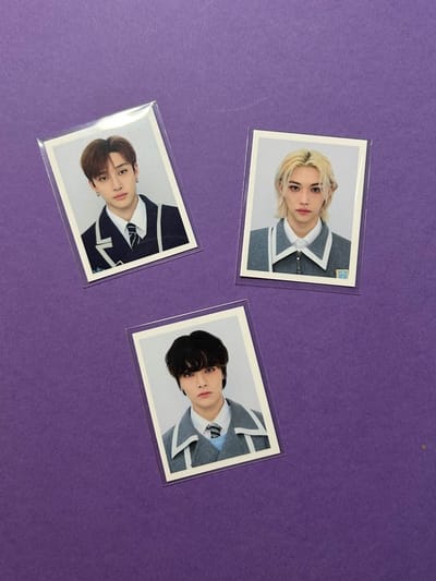 NachimBear K-Pop Premium Mini ID Photocard Sleeves