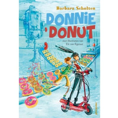 Donnie Donut - Barbara Scholten