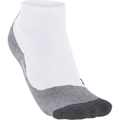 FALKE PL2 Short anti-blaar katoen functioneel materiaal paddelsokken heren wit - maat 39-41