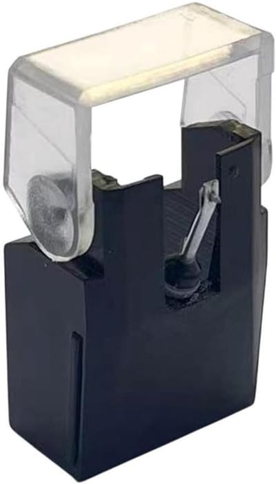 Vervangende Naald - Platenspeler Naald - Vinyl Luisteren - Hoge Klankgetrouwheid - 7 x 5 x 4 cm - Zwart