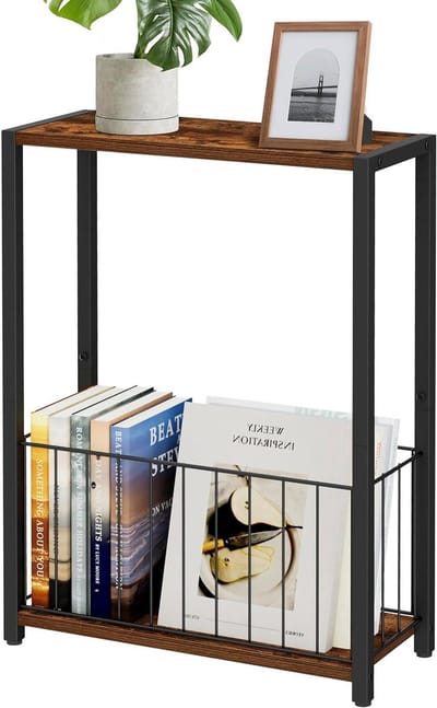 Bijzettafel Bank - Laptoptafel - Banktafel - woonkamer