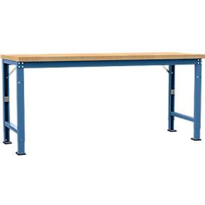 Manuflex werkbank Profi speciaal, tafelblad multiplex, 2000 x 700 mm, briljantblauw