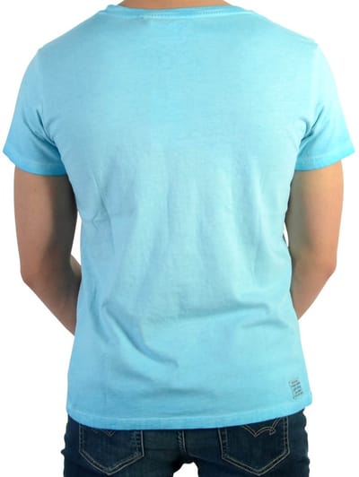 Kinder-T-shirt Jerome JR Turquoise
