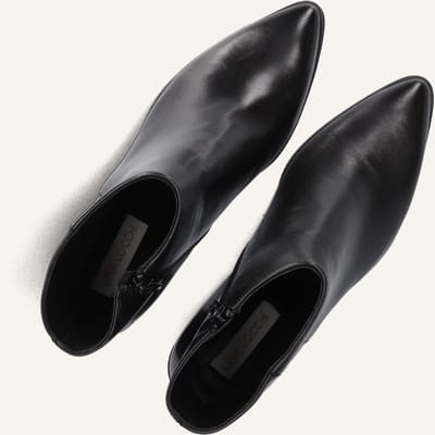 LINA LOCCHI At 156 Enkellaarsjes - Enkelboots met rits - Dames - Zwart - Maat 38