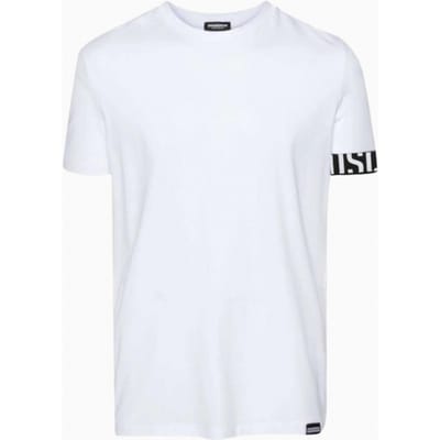 Dsquared2 T-SHIRT ROUND NECK T-SHIRT