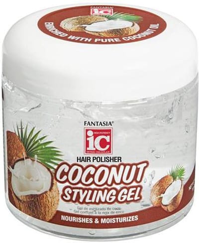 Fantasia Ic Hair Polisher Coconut Styling Gel