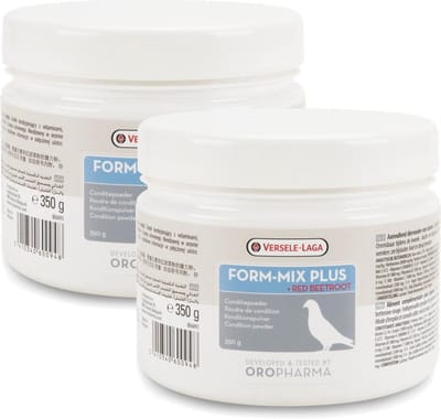 Versele-Laga Oropharma Form-Mix Met Conditiepoeder - Duivensupplement - 2 x 350 g