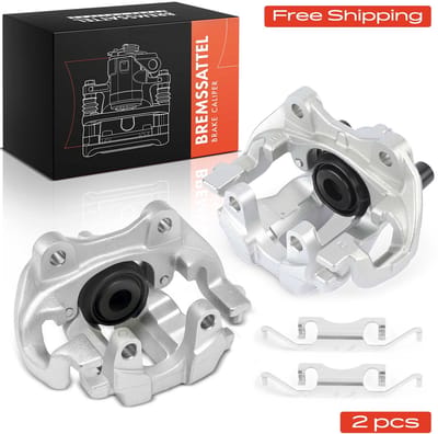 Frankberg 2x remklauw achteras voor Mercedes-Benz C218 X218 W212 S212
