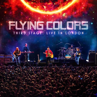 Third Stage:Live In London - Flying Colors