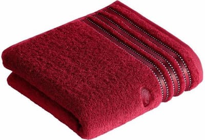 Vossen Handdoek Cult de Luxe - Rubin 50x100