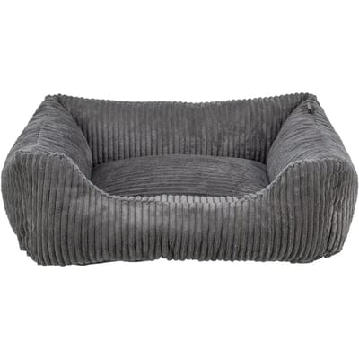 Trixie - Hondenmand - Jonna - Vital - Ribstof - Donkergrijs - 60x50 cm