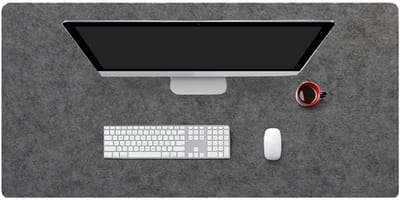 XL Bureauonderlegger en Grote Gaming Muismat Antislip - 120x60cm