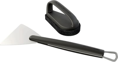 BBQ Accessoire Plancha Reinigingskit Set van 3 Stuks.