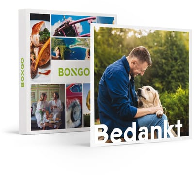 Bongo Bon -Cadeaukaart Dankjewel - € 75- Cadeaukaart