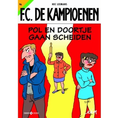 Pol En Doortje Gaan Scheiden - F.C. De Kampioenen - Hec Leemans