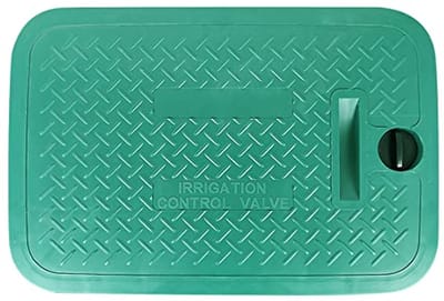 Rechthoekige Sprinkler Ventieldoos Cover 12x17 Inch voor Buiten Irrigatie