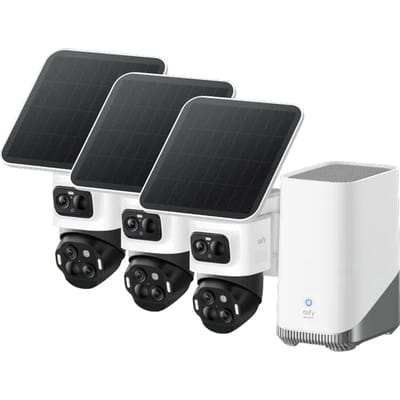 Eufycam S4 3-pack + HomeBase 3