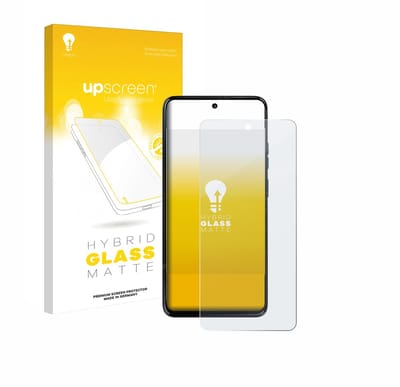 upscreen - Screenprotector voor Motorola Moto G67 Power - Folie Beschermfolie Beschermglas matte