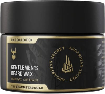 The Beard Struggle Gentleman's Beard Wax - Asgardian Secret