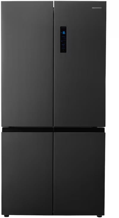 Heinner HSBS-HM600MDNFDXE++ Amerikaanse Multi-Deurs Koelkast – 600 L – Full No Frost – Touch Display – Inox Antraciet – InoxCool Technology – 5 Jaar Garantie