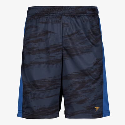 Dutchy Dry kinder voetbalshort blauw - Maat 110