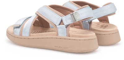 Woden Line Cross Sandalen Beige EU 38 Vrouw