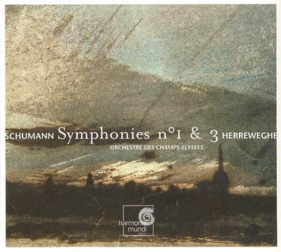 Symphonies Nos. 1 'Spring' and 3 'Rhenish' (Herreweghe)