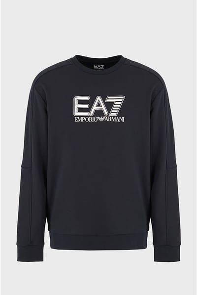 Ea7 Emporio Armani 6dpm01-pjvtz Sweatshirt Zwart XS Man
