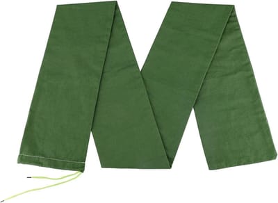 Allecto Plus - Verdikte Canvas Zandzakken voor Overstromingen - Lange Water Barrier Buistype - Herbruikbaar - Set van 3 - 19x120 CM.