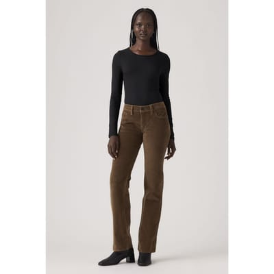 Levi's Superlow Bootcut Jeans Taglia: W25L30 | Pantaloni Outlet | Donna