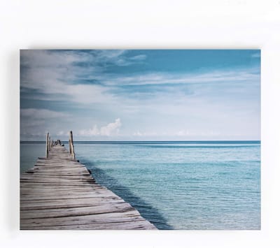 Art for the Home Oceaan Canvas 75x100 cm