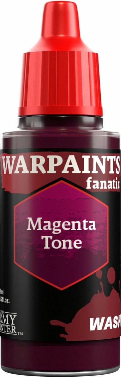 The Army Painter Warpaints Fanatic Wash: Magenta Tone Acrylverf 1 stuk(s)