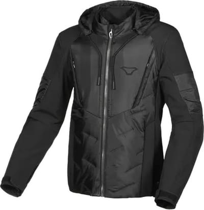 Macna Cocoon Jas Dames Zwart - Jas