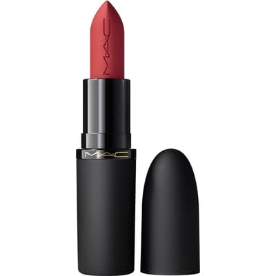 MAC Powder Kiss Hazy Matte Lipstick 3.5g (Various Shades) - Dubonnet Buzz